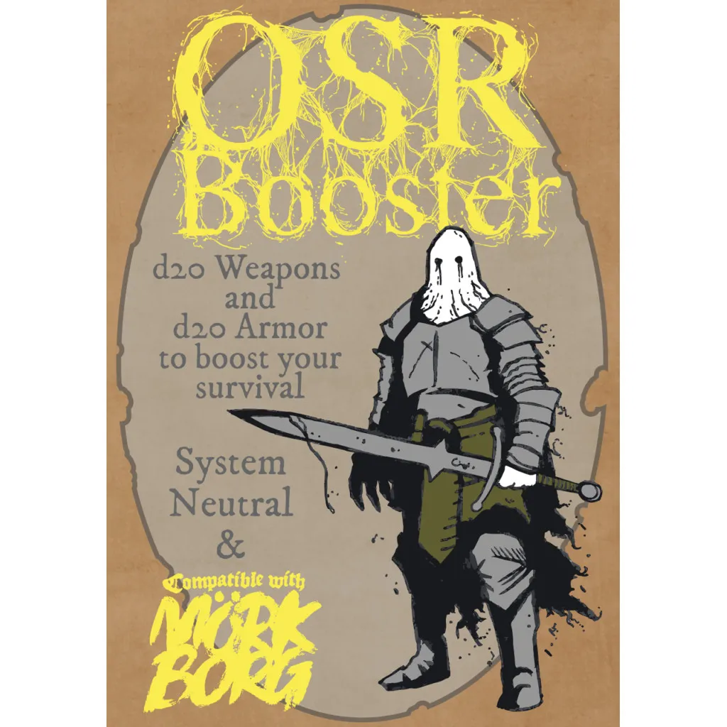 Mörg Borg - Booster Zine
