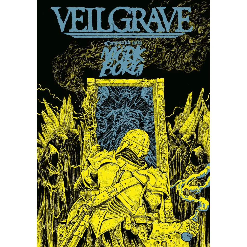 Mörg Borg - Veilgrave