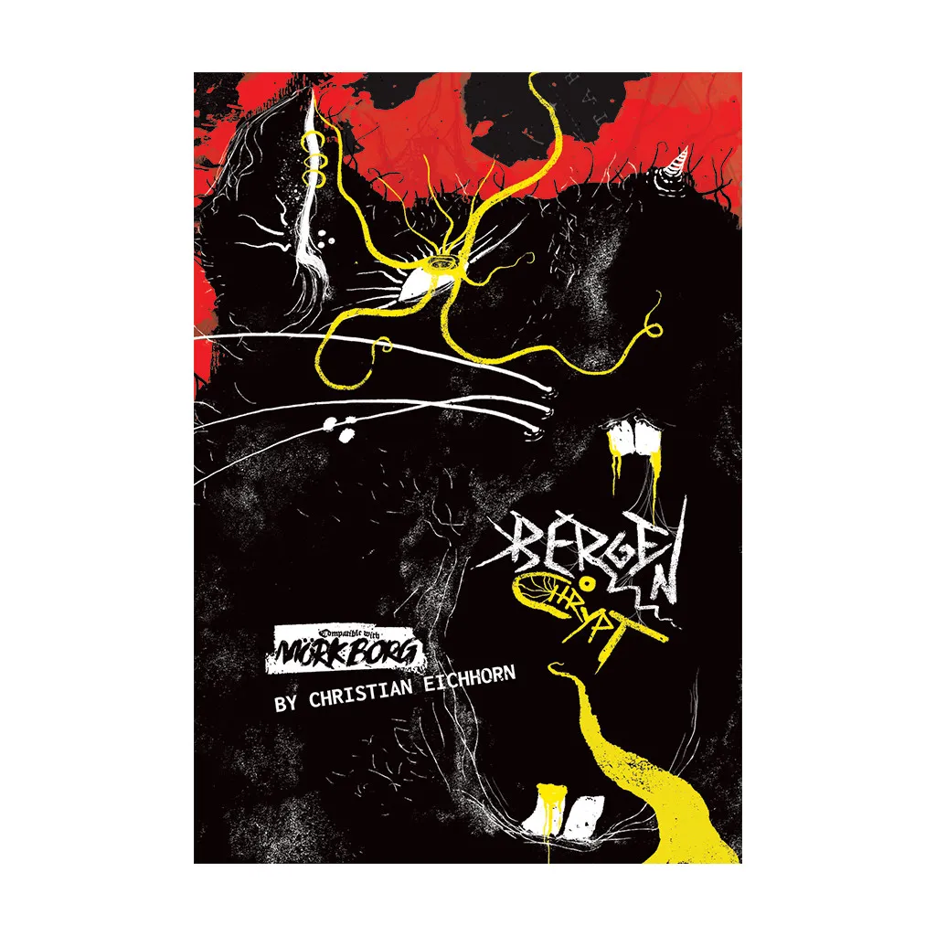 Mörk Borg - Bergen Chrypt: Archfrost