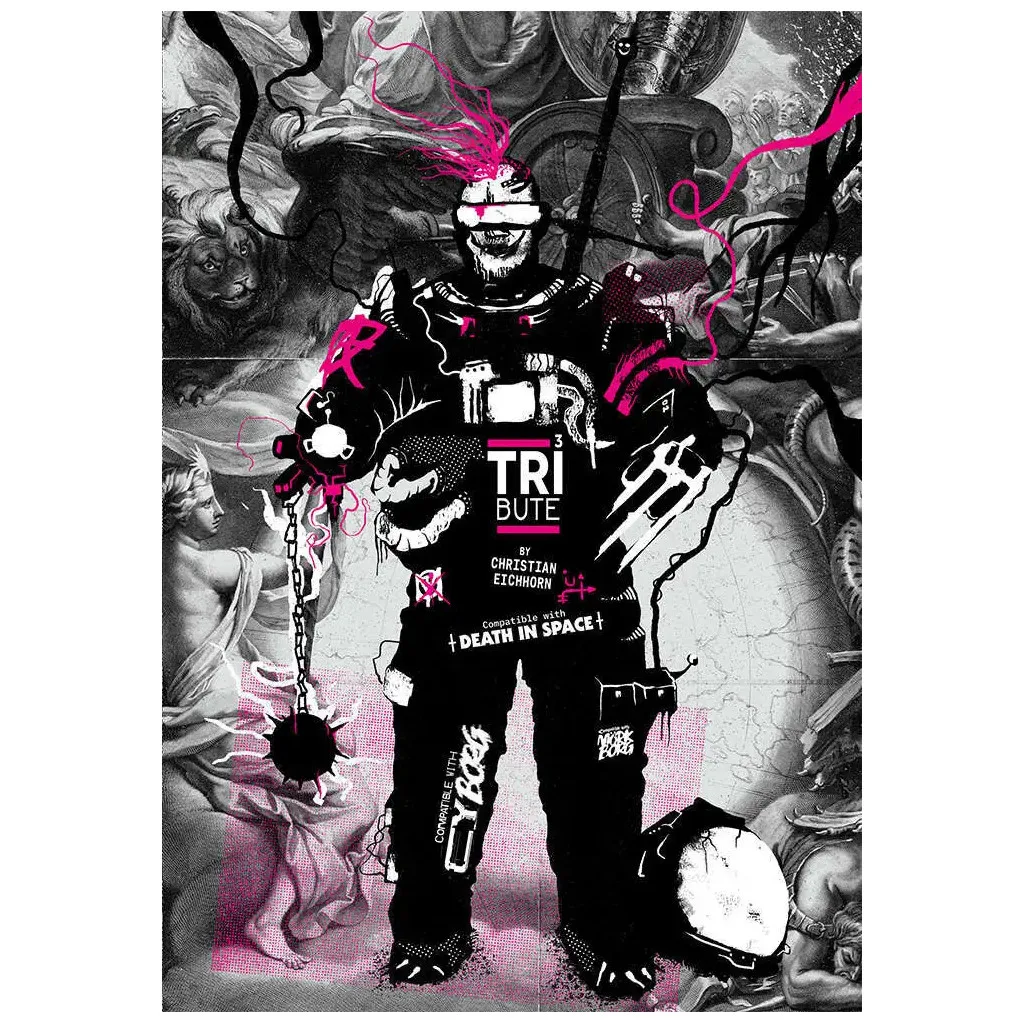 Mörk Borg/Cy_Borg/Death in Space - Tribute