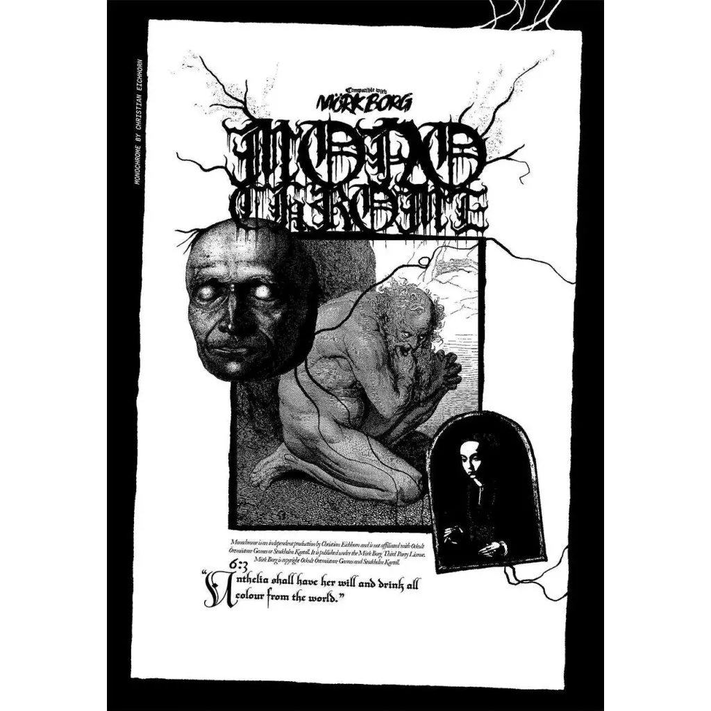 Mörk Borg - Monochrome