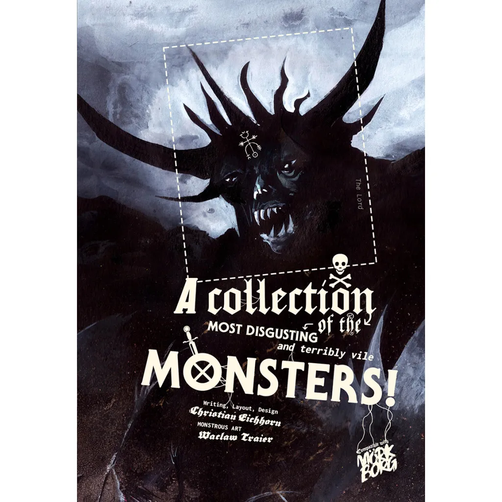 Mörk Borg - Monsters!