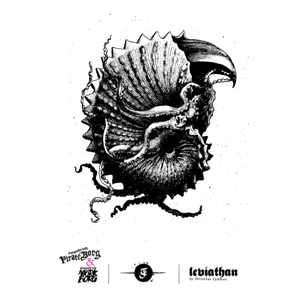 Mörk Borg/Pirate Borg - Leviathan