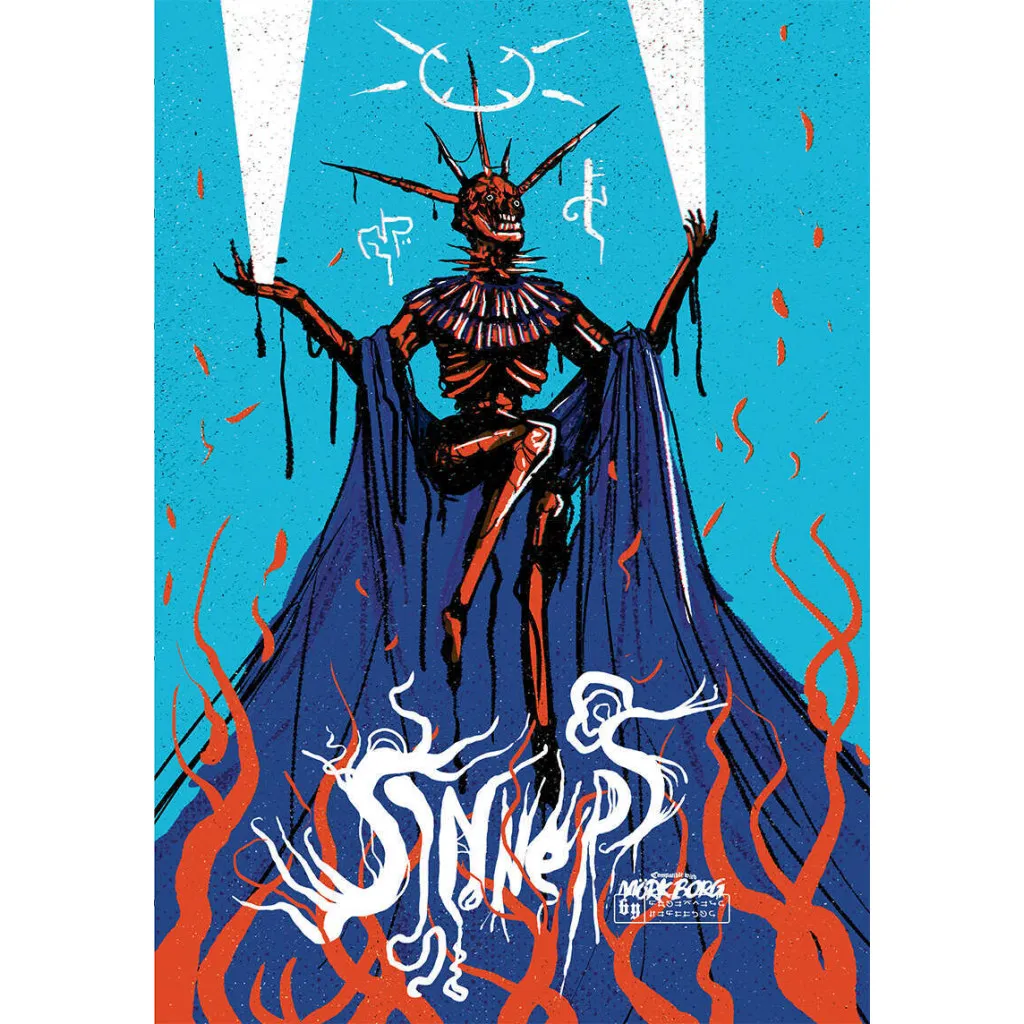 Mörk Borg - Sinners