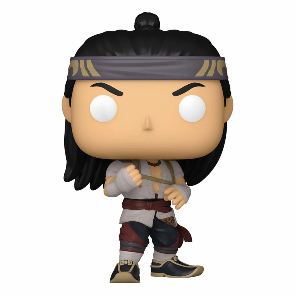 Mortal kombat pop! games vinyl figurine liu kang (god of fire) 9 cm