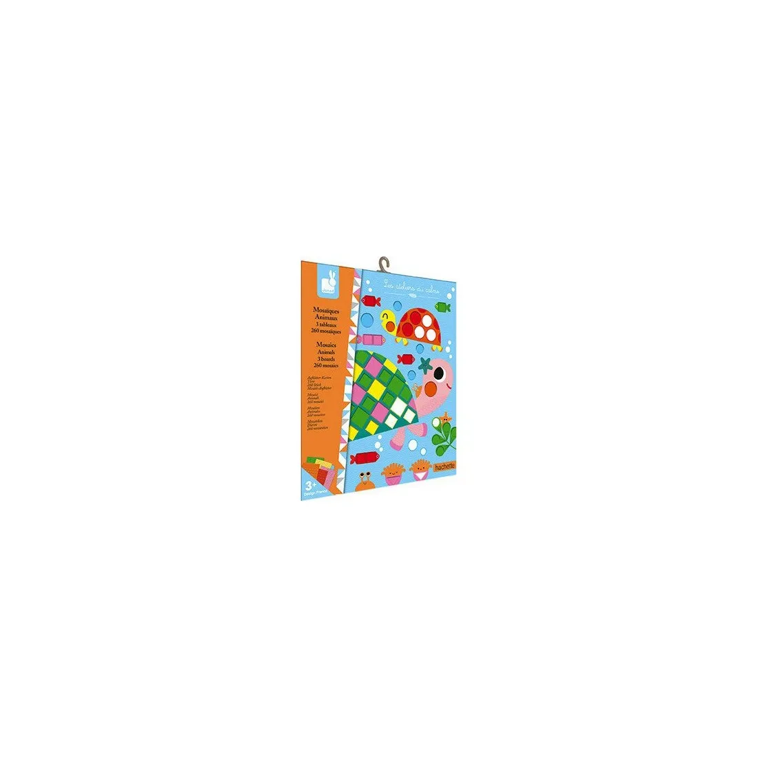 Coffret "Mosaïques Animaux" Janod