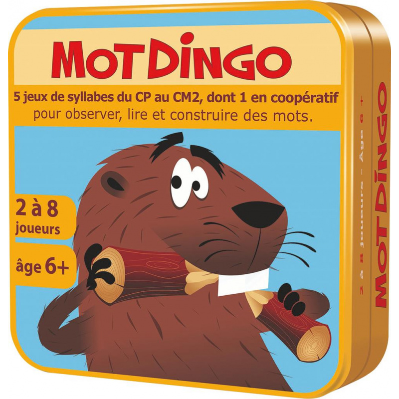 Jeu éducatif Mot Dingo CP-CM2