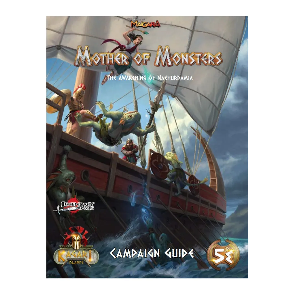 Mother of Monsters - Player’s Guide