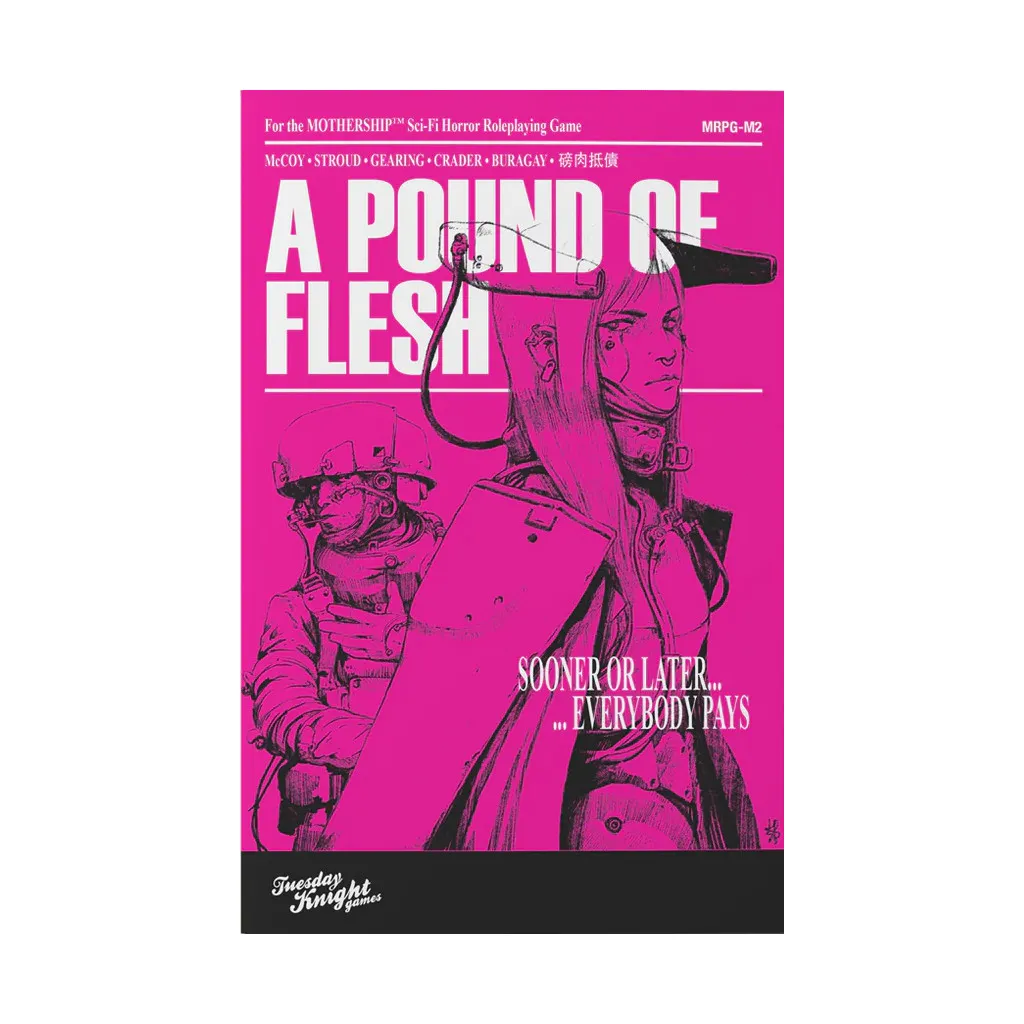 Mothership - A Pound of Flesh