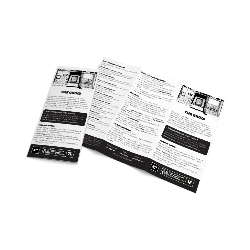 Mothership - The Grind