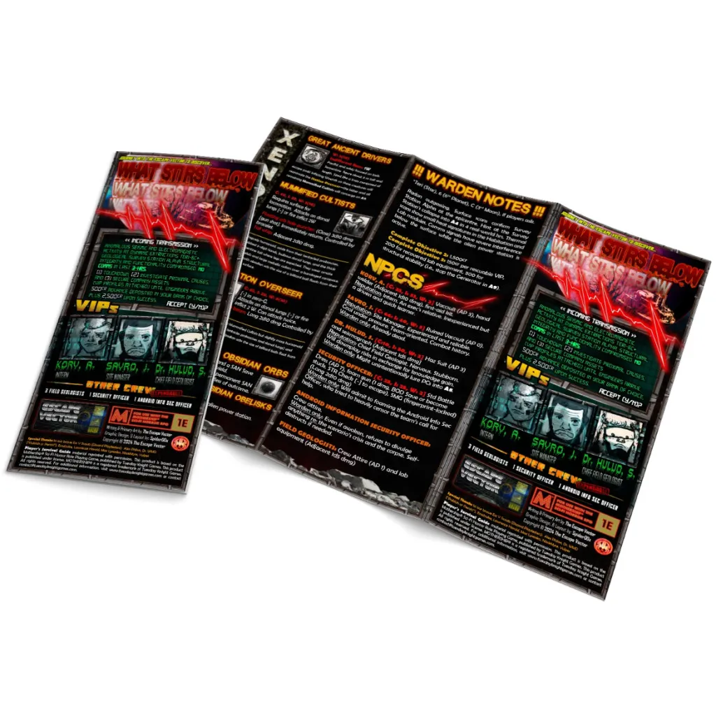 Mothership - What Stirs Below