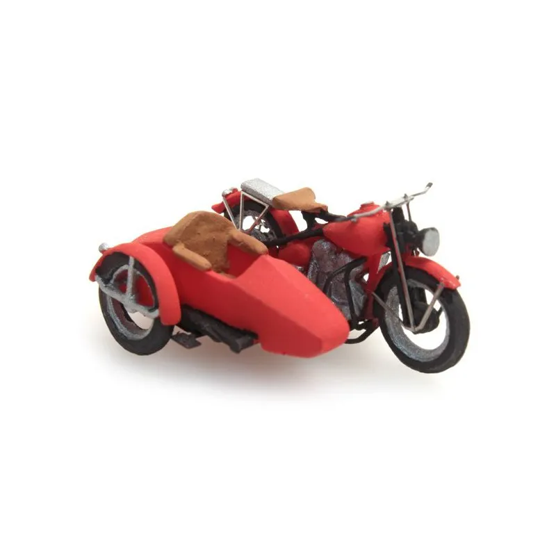 Moto avec side-car. ARTITEC 387.29