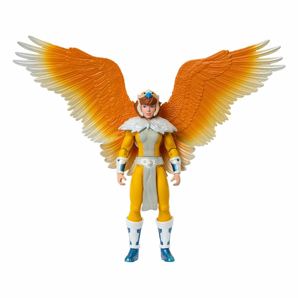 Motu x tmnt: turtles of grayskull figurine april o'neil 14 cm