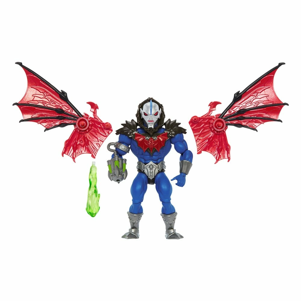Motu x tmnt: turtles of grayskull figurine hordak 14 cm