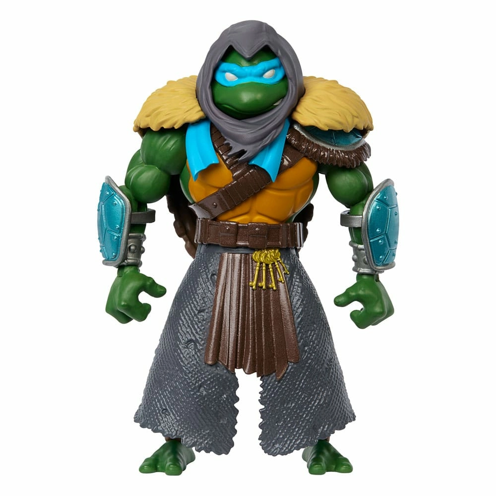 Motu x tmnt: turtles of grayskull figurine stealth armor leonardo 14 cm