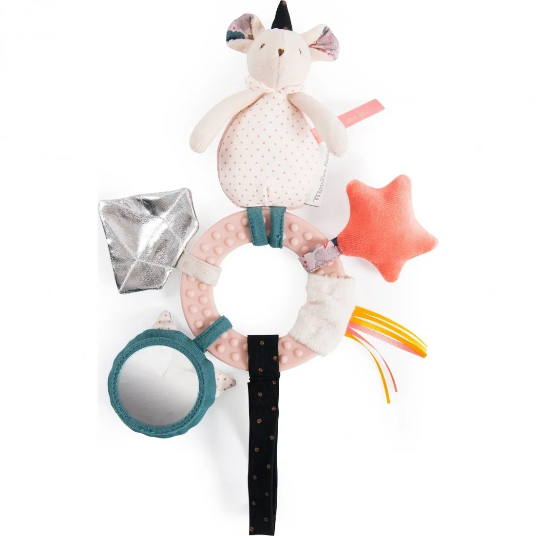 Anneau hochet "Il était une fois" - Moulin Roty