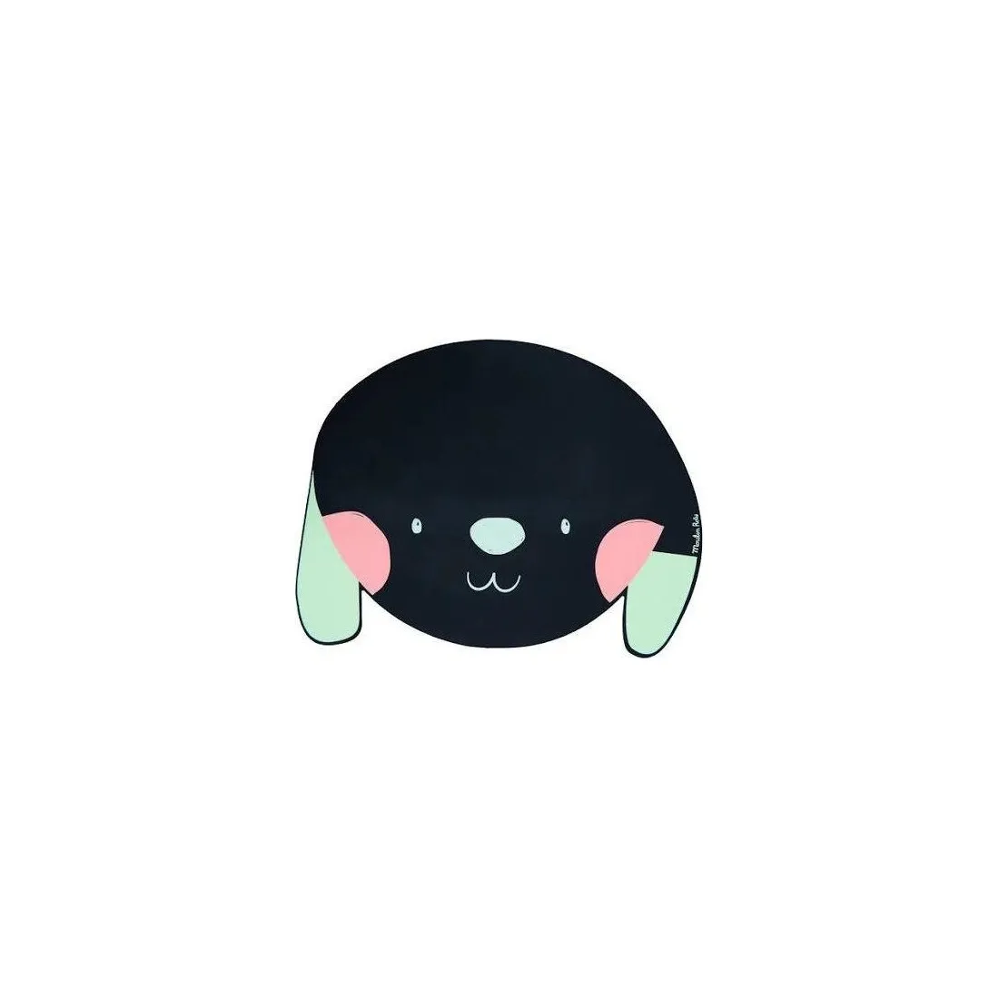 Ardoise murale lapin Les Jolis trop beaux Moulin Roty