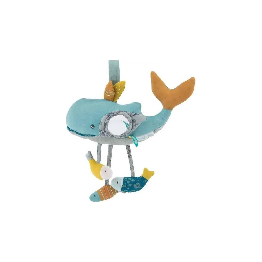 Baleine d'activités Le Voyage D'Olga Moulin Roty