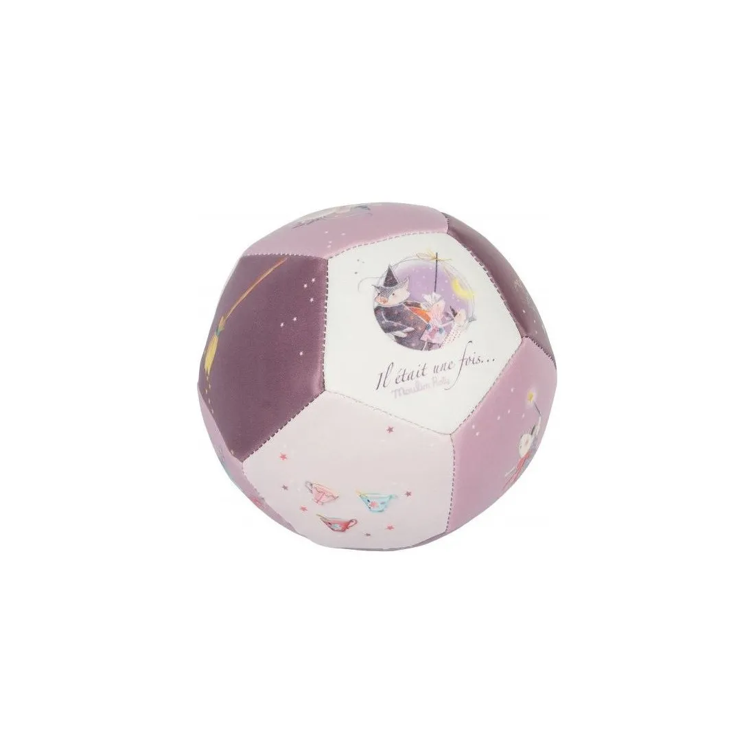 Ballon Souple 10cm Il Était Une Fois Moulin Roty