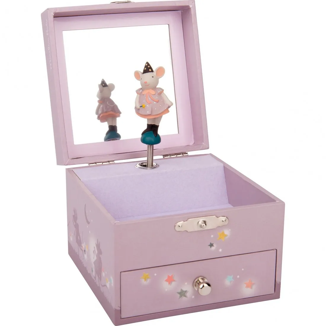 Boite à musique coffret il était une fois Moulin Roty