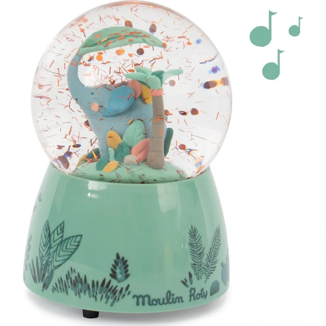 Boule à neige musicale "Sous Mon Baobab" - Moulin Roty