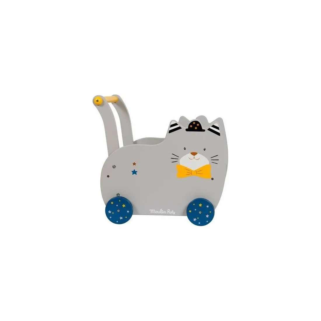 Chariot de Marche "Les Moustaches" - Moulin Roty