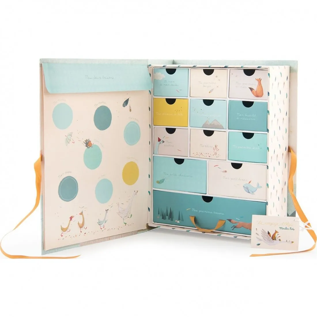 Coffret naissance Moulin Roty - Le Voyage d'Olga