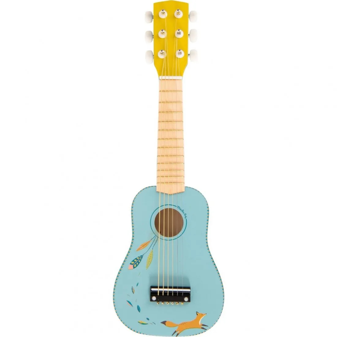 Guitare en bois pour enfant Moulin Roty - Le Voyage d'Olga