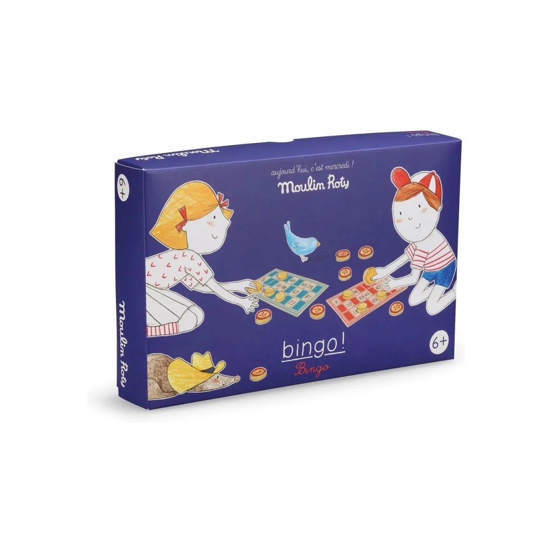 Bingo Aujourd'hui c'est mercredi - Moulin Roty