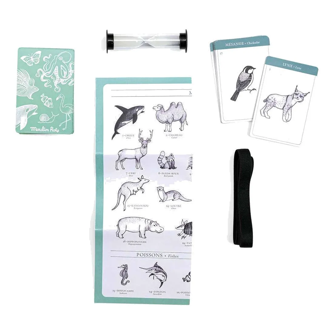 Qui suis-je des animaux - Tout autour du monde - Moulin Roty