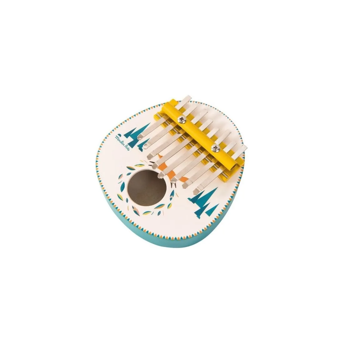 Piano à pouces Kalimba " le Voyage d'Olga"- Moulin Roty