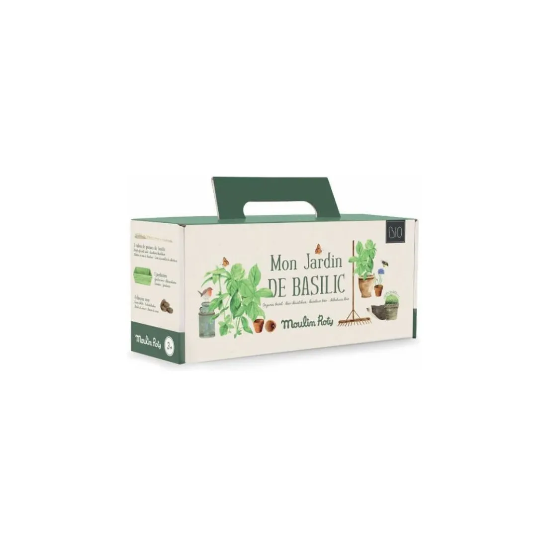 Mon jardin de basilic le jardin du moulin - Moulin Roty