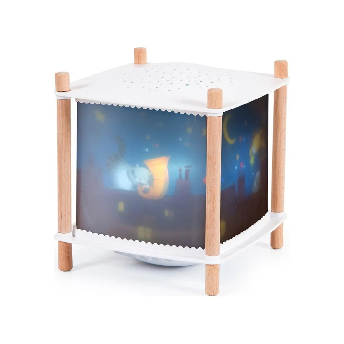 Lanterne Magique Connectée Les Moustaches Moulin Roty