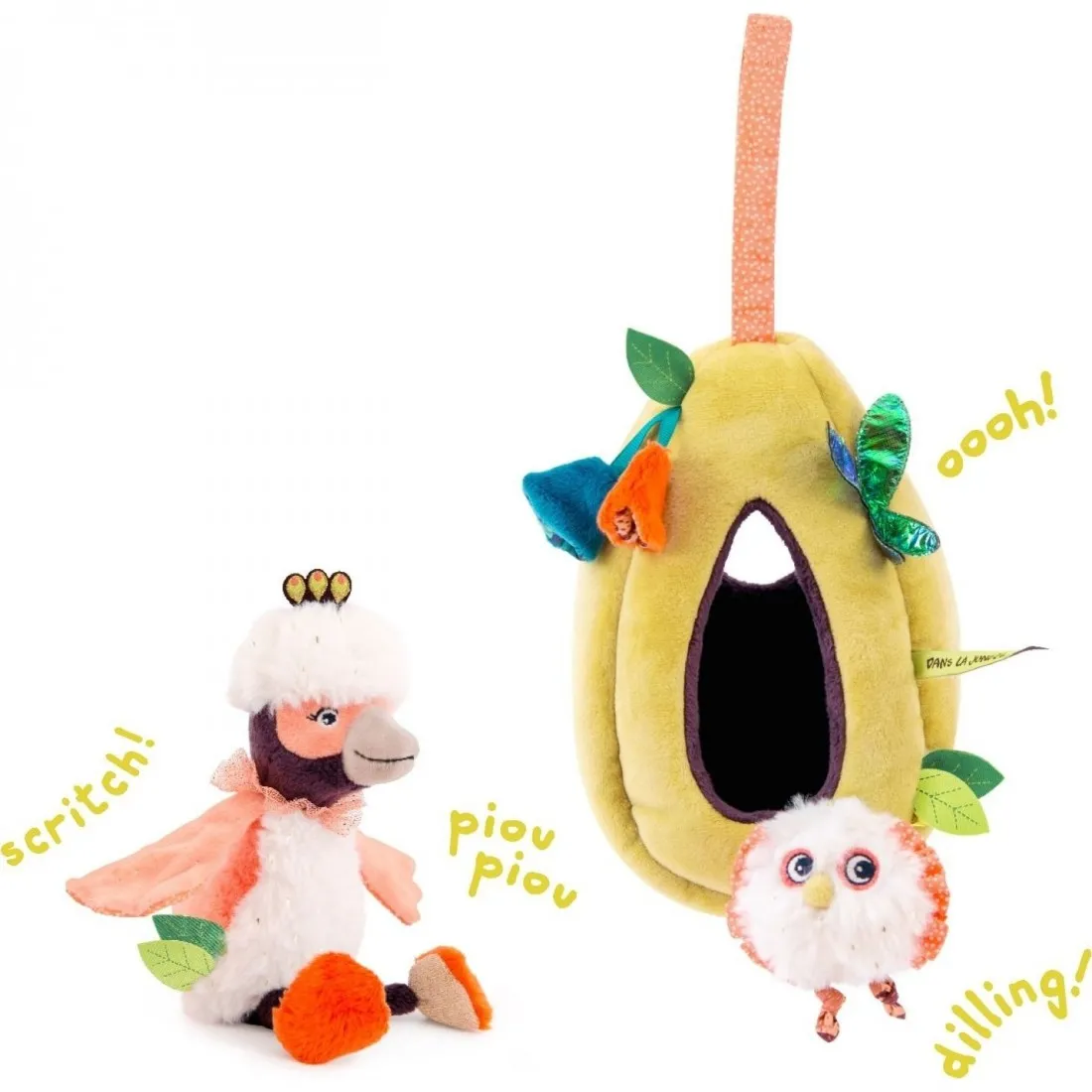 Nid d'activités "Dans la Jungle" - Moulin Roty