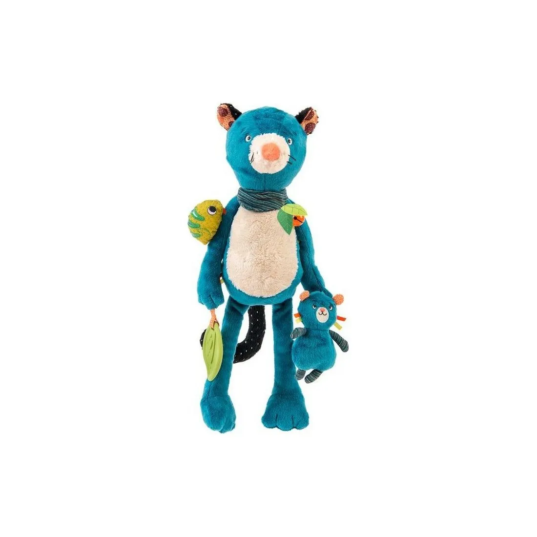 Peluche d'activité Moulin Roty Panthère - Dans la Jungle