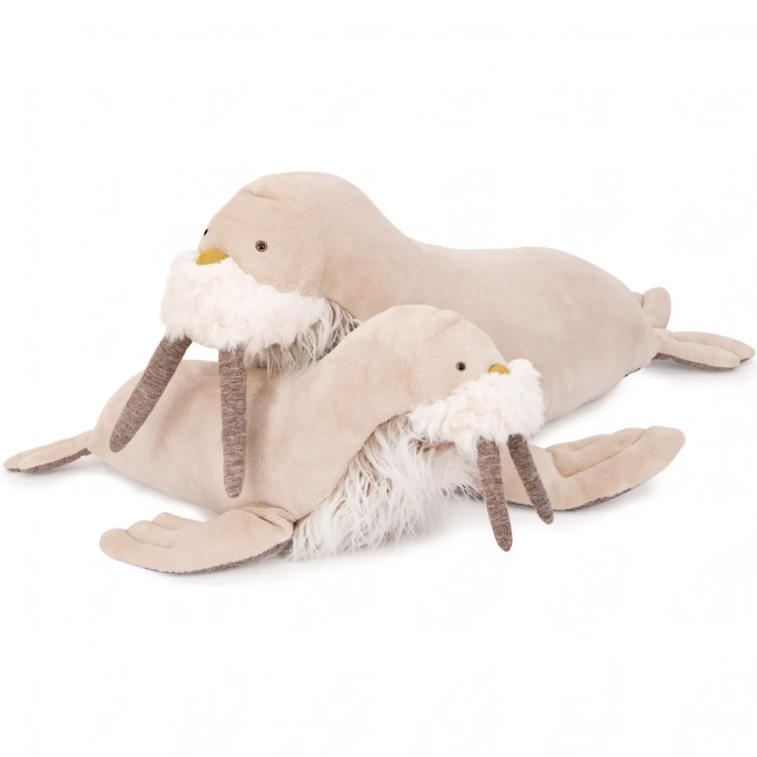 Grand morse Tout autour du monde - Peluche enfant - Moulin Roty