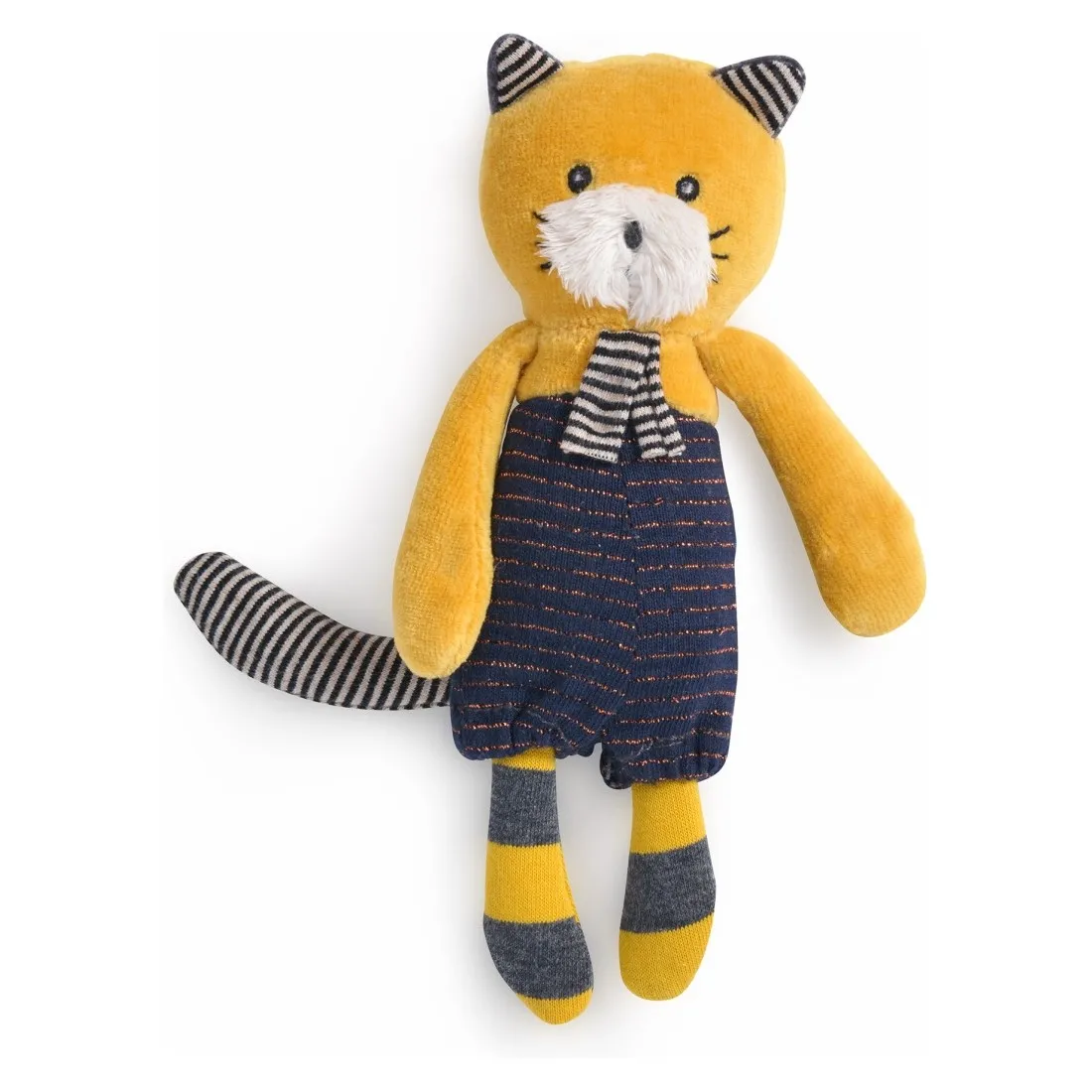 Petit chat moutarde Lulu Les Moustaches - Moulin Roty