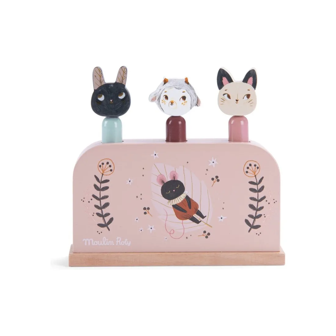 Pop up Après la pluie - Jouet en bois - Moulin Roty