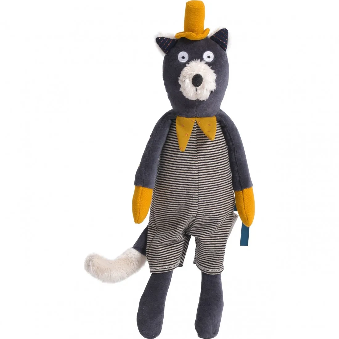 Peluche Chat Alphonse - Les Moustaches Moulin Roty
