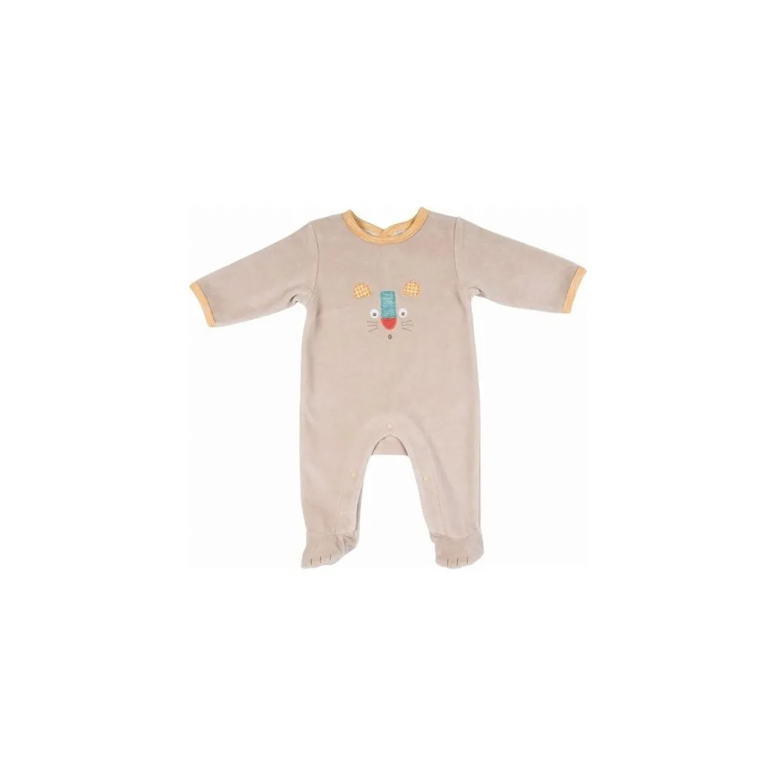 Pyjama Lion 12m Les Papoums Moulin Roty