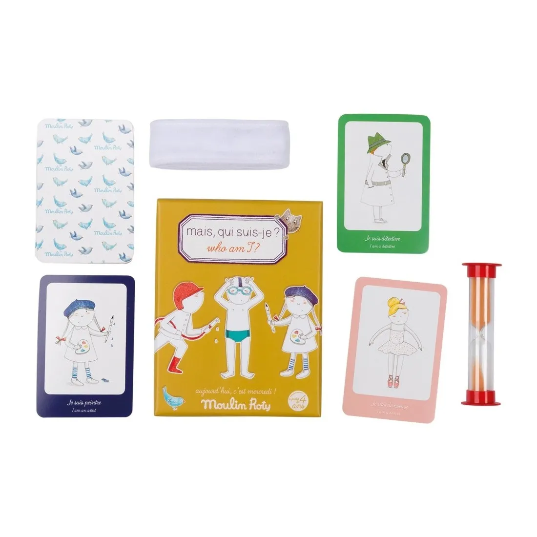 Qui suis-je? - Aujourd'hui c'est mercredi - Moulin Roty