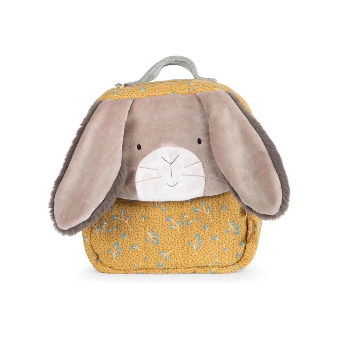 Sac à dos lapin ocre Trois petits lapins - Moulin Roty