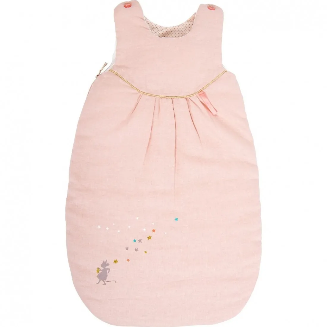 Gigoteuse rose "Il était une fois" - Moulin Roty