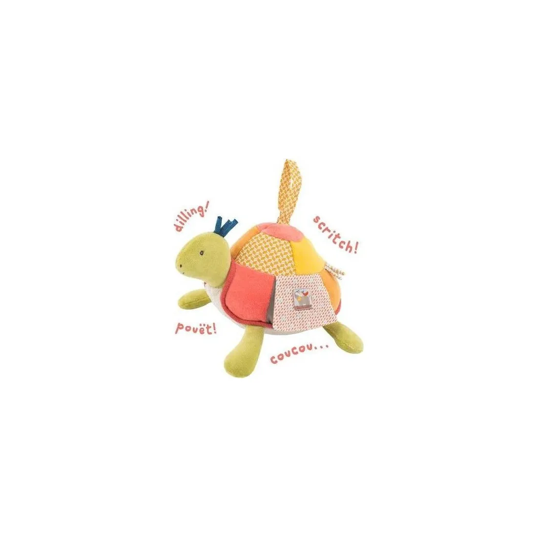 Tortue D Activite Les Papoums Moulin Roty