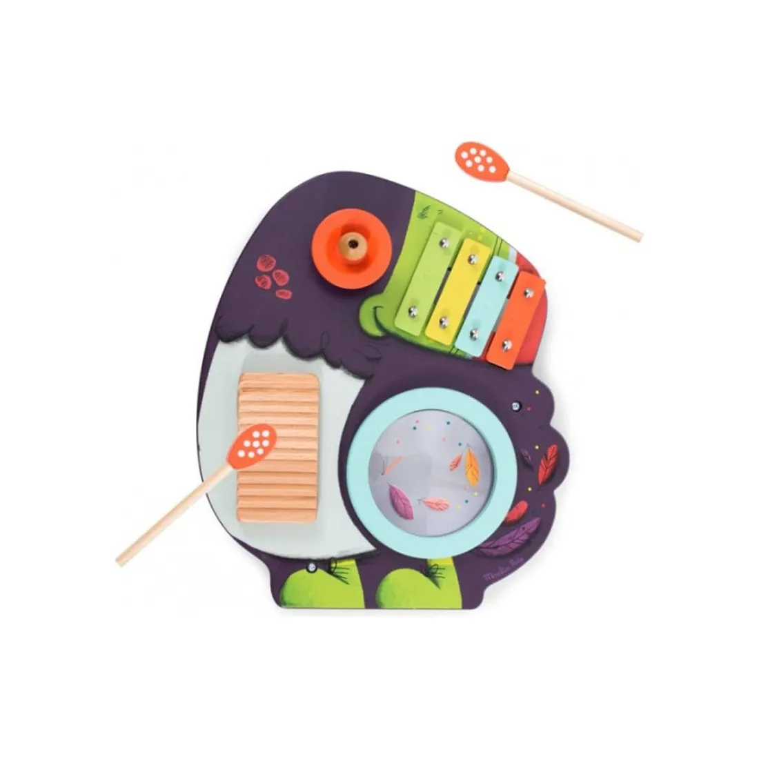 Toucan Multi-activités Dans la junlge - Moulin Roty