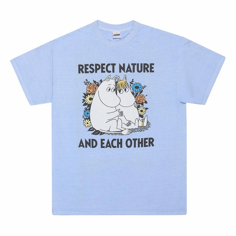 Moumines t-shirt respect nature (s)