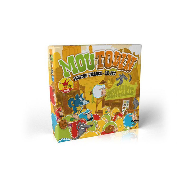 Moutown - Jeu Familial - MonLudicaire