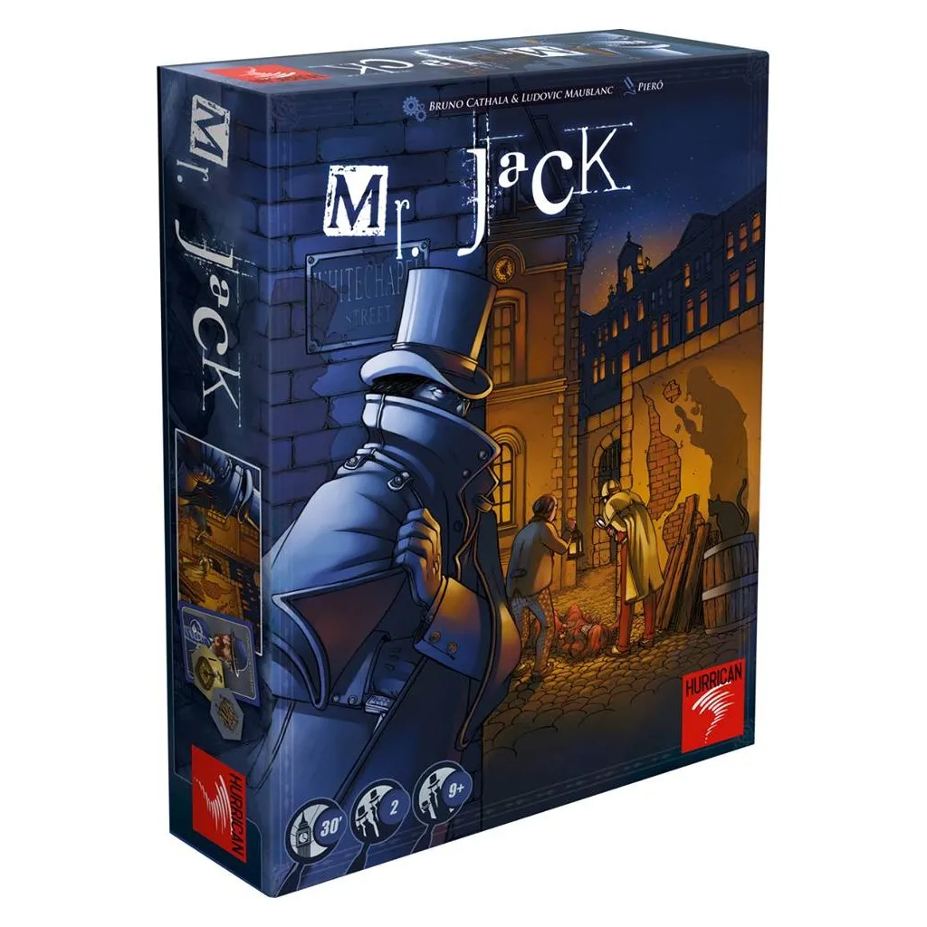 Mr Jack - London