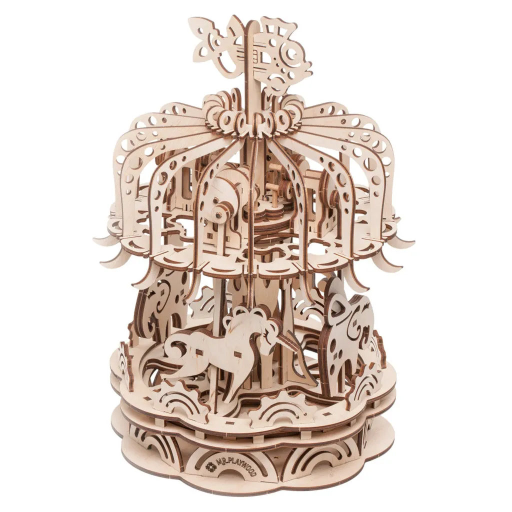 Mr Playwood - Carrousel (Petit Modèle)