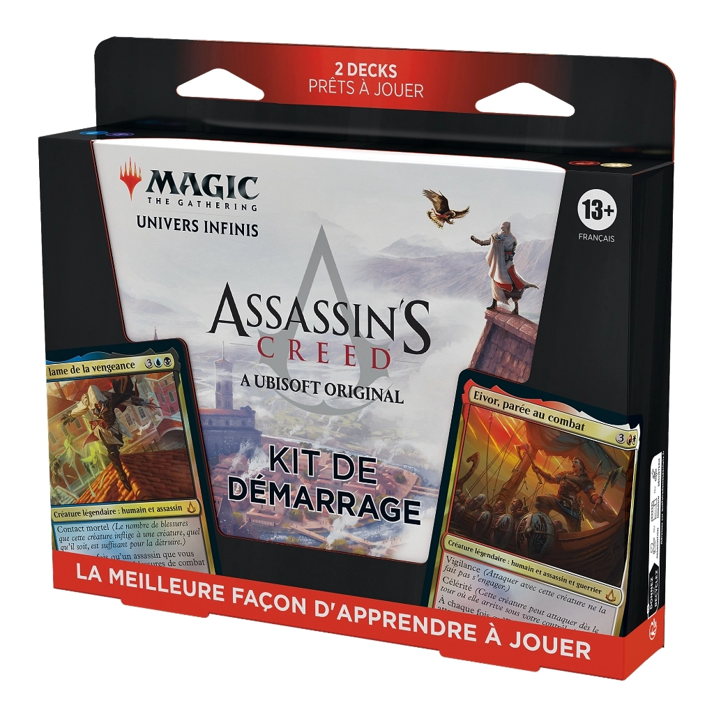 Mtg: assassin's creed - kit de dÉmarrage